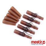 Lead Clip Mostiro Inox +con Soft Maro 5+5 Buc