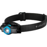 Lanterna Cap Ledlenser MH3 black/blue