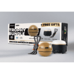 Kit Deeper Trophy Bundle Sonar Chirp+2.0 + Suport Smartphone + Lanterna