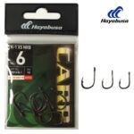 Carlige Hayabusa K1 XS Nonreflect, 10buc/plic