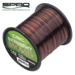 Fir Monofilament Spro C-tec Sediment Bicolor, 0.40mm, 1000m