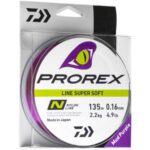 Fir Monofilament Daiwa Prorex S Soft Purple 0.33 mm 8.3 kg  270 m