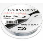 Fir Monofilament Daiwa Turnament SF Grey 0.18 mm 2.9 kg  300 m