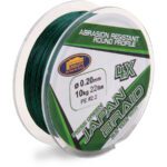 Fir Textil Lineaeffe Japan x4  0,20 mm 10 kg 150 m verde - imagine 2