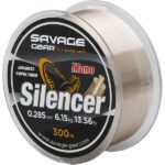 Fir Monofilament Savage Gear Silencer 0.20 mm 3.3 Kg 300 m - imagine 2