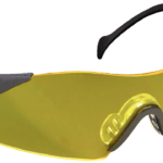 OCHELARI PROTECTIE CLAYBUSTER SHOOTING YELLOW