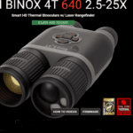 BINOCLU VEDERE TERMICA BINOX 4T 50MM LR 2,5-25X 640X480 WIFI
