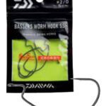 XX CARLIG DAIWA OFFSET BASSERS WORM NR.2 /5BUC Nr 2/0