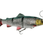 Shad 4D Line Thru Trout 15Cm/35G Green Silver