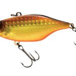 Vobler Tn60 Silent 6Cm/12G Double Clutch Gold&Black