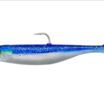 Shad Minnow 10Cm/20G Sinking Blue Pearl Silver 2+1
