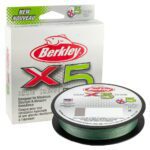 Fir Textil Berkley X5 Low Vis Verde 0.30 m m  31.0 Kg 150 m