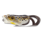 Hollow Body Frog Popper 6,5Cm/14G Tan/Brown