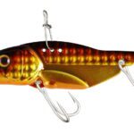 Cicada Knockin Jaw 3/8Oz Double Clutch Gold&Black