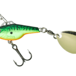 SPINNER GUNKI JIGER 35 3,5CM/9G MAT FIRE TIGER