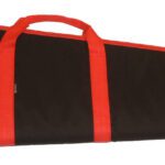 HUSA ARMA+LUNETA 120CM NEGRU/ROSU