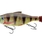 Vobler 3D Hard Pulsertail Roach 13,5Cm/40G Sinking Perch