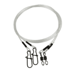 STRUNA EFFZETT MONOFILAMENT 55CM/100MM/27KG/2BUC
