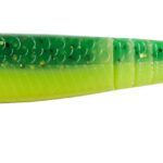 Shad Paddle Tail8Cm/3,5G/Uv Green Lime/4Buc/Pl
