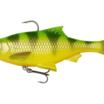 Shad 3D Roach Pulsetail 13Cm/38,5G Firetiger 2Buc/Pl