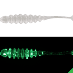 Shad Tidebeat2,0Inch Clear Glow Crush 8Buc/Pl