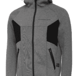Hanorac Tec Foam Zip Dark Grey Melange Mar.2Xl
