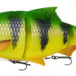 Shad 4D Line Thru Roach 18Cm/80G Ss Firetiger