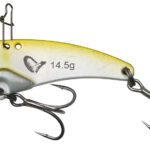 Vib Blade 4,5Cm/8,5G Green Silver Ayu