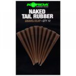 Protectie Korda Monturi Cauciuc Gravel/Clay 10Buc/Pl