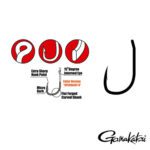 Carlige Gamakatsu Ptfe G-Carp Specialist Rx 10Buc/Pl Nr.12