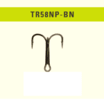 ANCORA TRIPLA SCURTA NICHEL