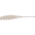 Shad Tidebeat1,5Inch Clear Hl Flake 10Buc/Pl