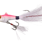 SPINNER GUNKI JIGGER JIG 8G PINK SHINER