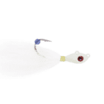 Jig Mustad Big Eye Bucktail Green Glow/White Glow 7G