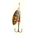 ROTATIVA EFFZETT PREDATOR NR.0/3G BLACKY