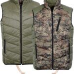 Vesta Doudoune Reversibila Kaki/Snake Mar.S