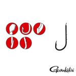 Carlige Gamakatsu  Forjate 2 Spini Ls-5260R 25B.Pl, Nr10