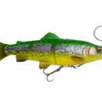 Shad 4D Line Thru Trout 15Cm/405G Fire Trout