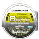 CORASTRONG 8BRAID VERDE 0.18MM/13,2KG/300M