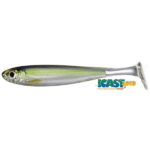 Slowroll Shiner Paddle Tail 8,5Cm 952 Silver/Green