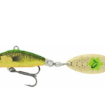 Spinner 3D Sticklebait Tailspin 7,3Cm/13G Sinking Firetiger