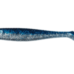 Shad Slim Paddle Tail 10Cm/7G/Blue Silver/4Buc/Pl