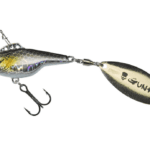 SPINNER GUNKI JIGER 42 4,2CM/16,1G BLACK ALIVE