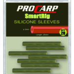 XX SILICON SLEEVES CORM. PRO CARP 3MM/2,5CM 20BUC/PL