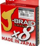 XX FIR DAIWA J-BRAID GRAND X8 GREY 018MM/12,5KG/135M