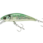 Vobler Tricoroll Ryushin 43Hw 4,3Cm/3G Flash Green Back