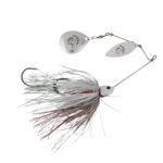 SPINNER DA BUSH 21G WHITE SILVER HOLO FLAME