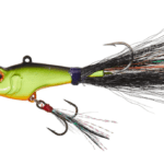 SPINNER GUNKI JIGGER JIG 8G FIRE PERCH