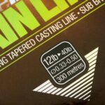 Leader Korda Monofilament Subline Mainline 0.30-0.50  Mm 10-40Lbs