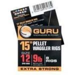 XX MONT. GURU BAIT BANDS CARLIG NR.12 022MM/10CM 8BUC/PL